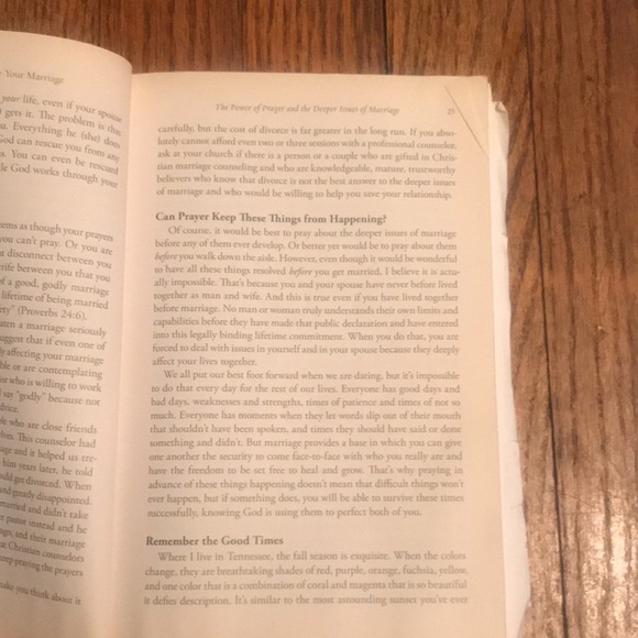 The power of prayer to change your marriage. - Picture 2 of 2